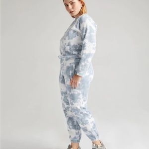 Women’s recycled fleece sweatpants